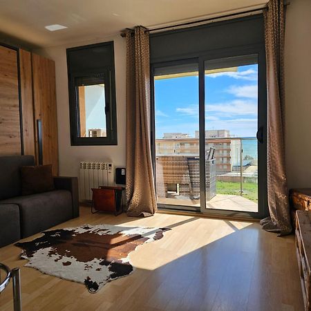 קאנט דה מאר Apartment Beach Front Canet מראה חיצוני תמונה