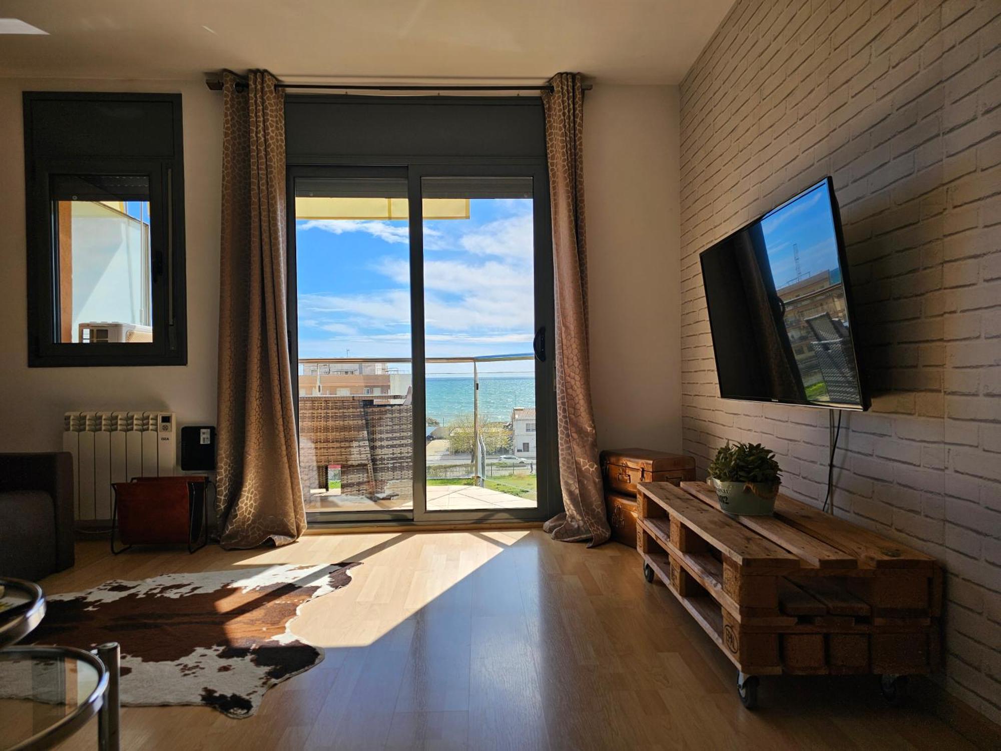 קאנט דה מאר Apartment Beach Front Canet מראה חיצוני תמונה