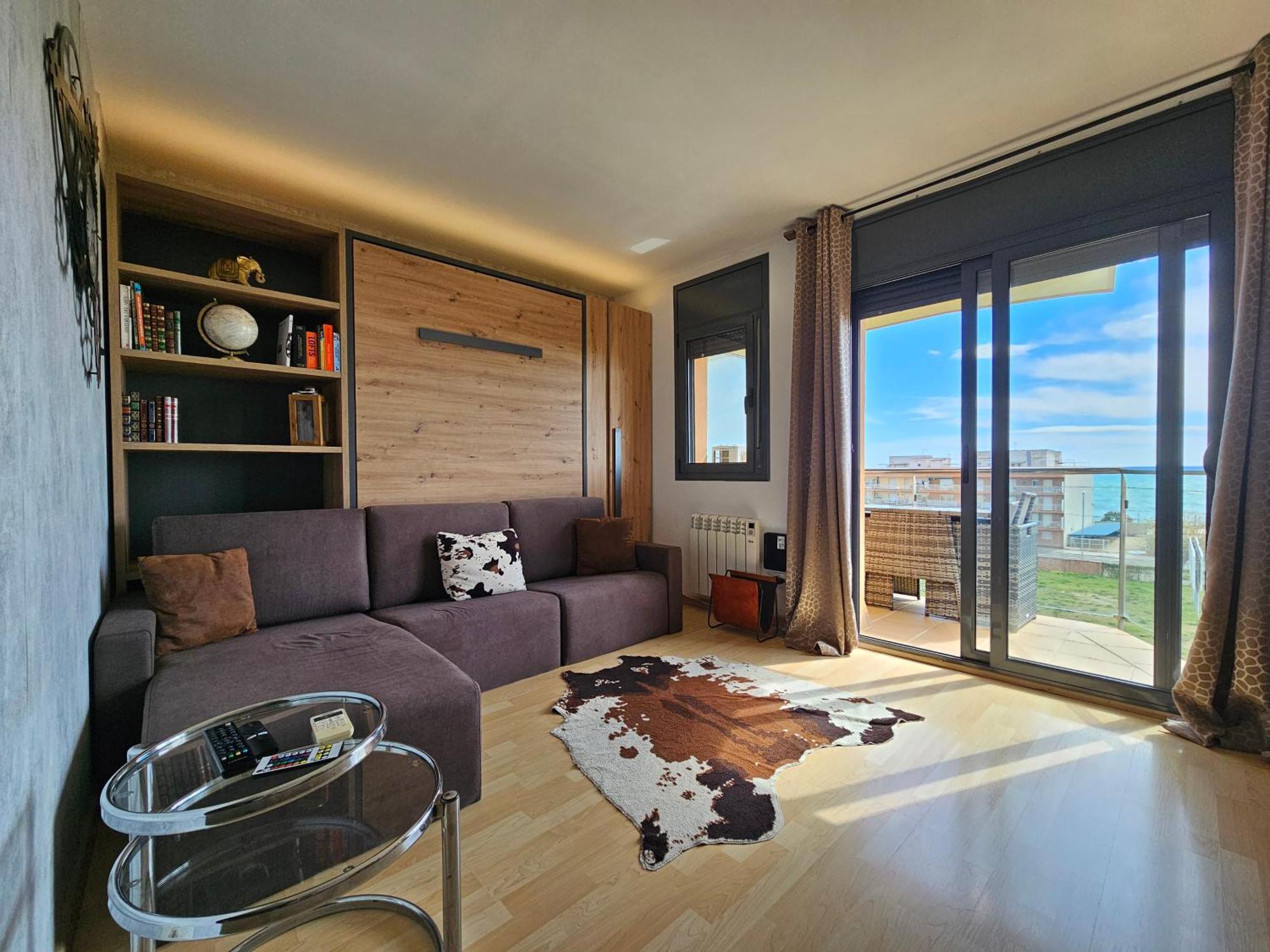קאנט דה מאר Apartment Beach Front Canet מראה חיצוני תמונה