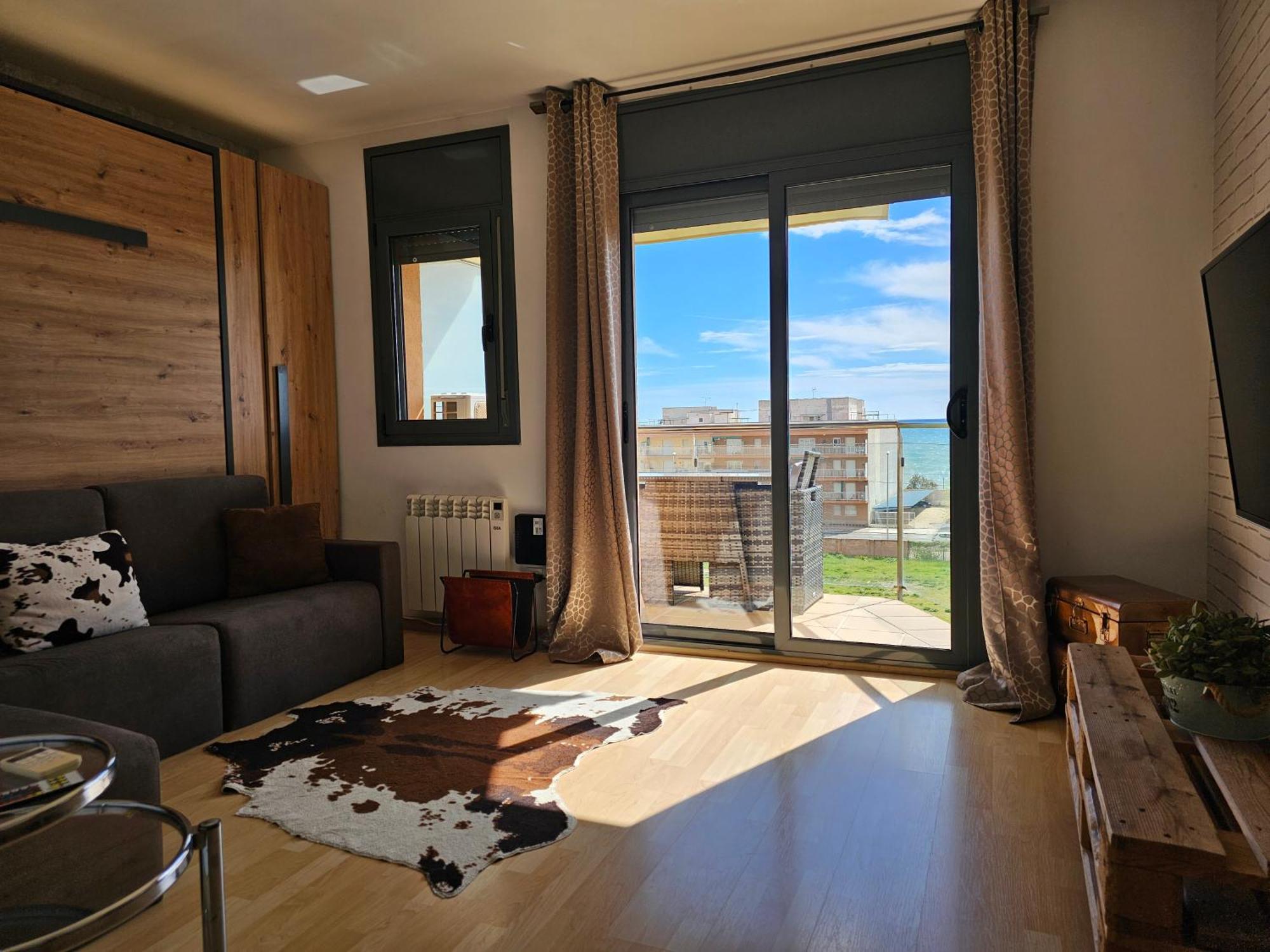 קאנט דה מאר Apartment Beach Front Canet מראה חיצוני תמונה