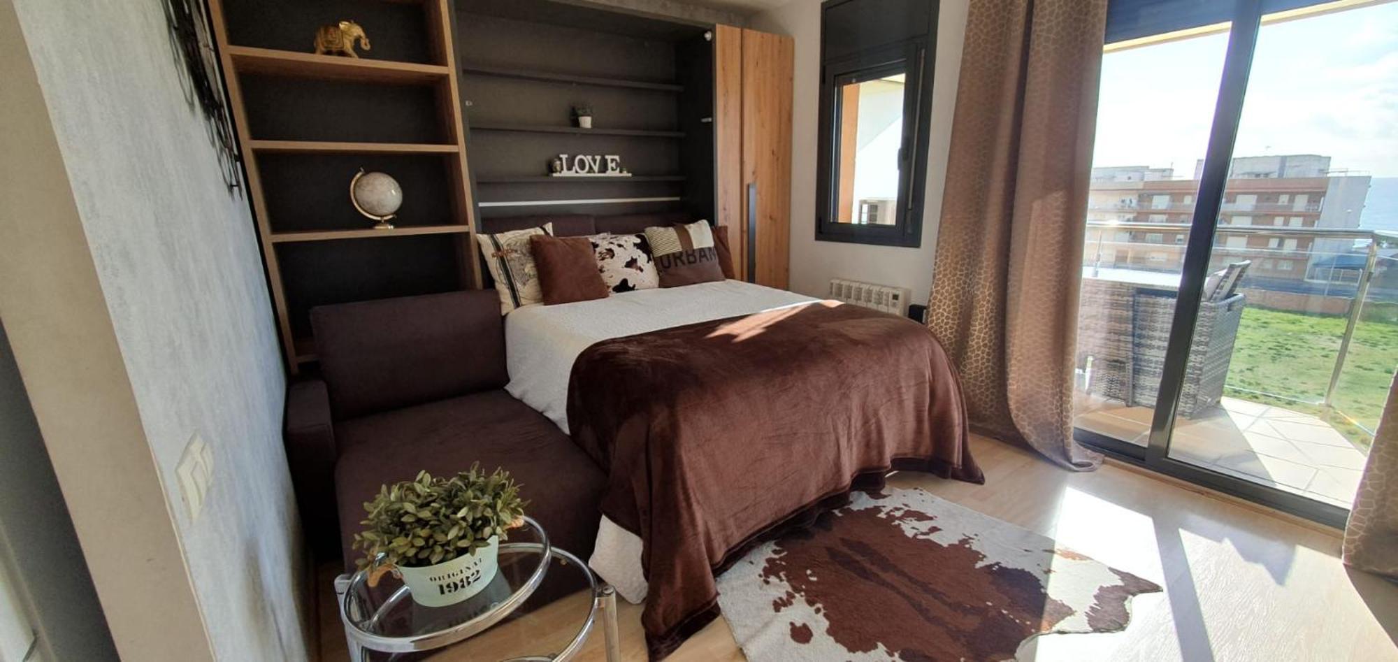 קאנט דה מאר Apartment Beach Front Canet מראה חיצוני תמונה