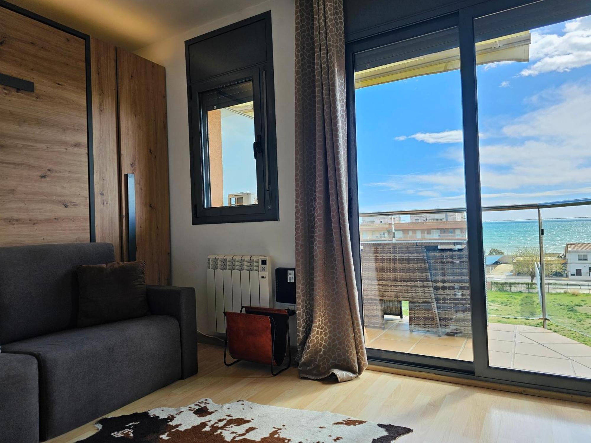 קאנט דה מאר Apartment Beach Front Canet מראה חיצוני תמונה