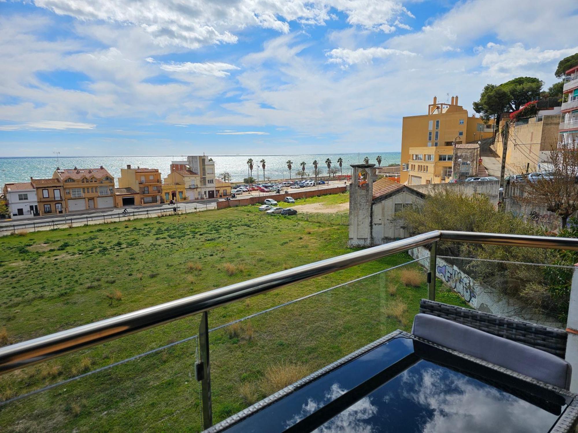 קאנט דה מאר Apartment Beach Front Canet מראה חיצוני תמונה