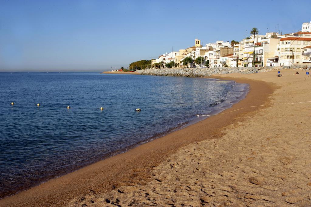 קאנט דה מאר Apartment Beach Front Canet מראה חיצוני תמונה