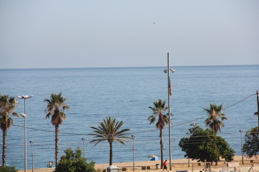 קאנט דה מאר Apartment Beach Front Canet מראה חיצוני תמונה