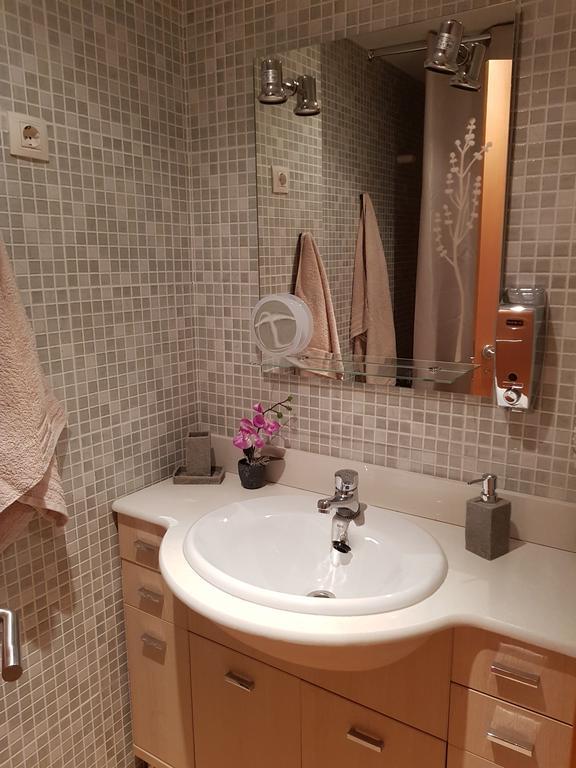 קאנט דה מאר Apartment Beach Front Canet מראה חיצוני תמונה