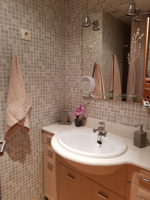 קאנט דה מאר Apartment Beach Front Canet מראה חיצוני תמונה