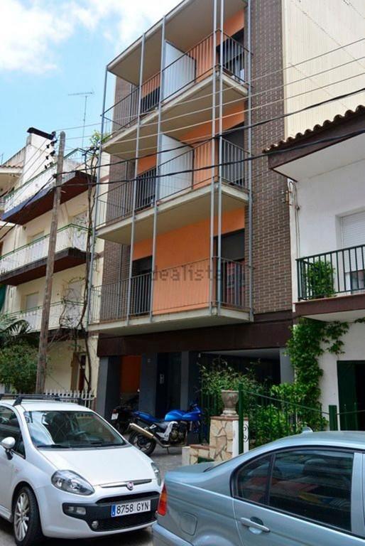 קאנט דה מאר Apartment Beach Front Canet מראה חיצוני תמונה