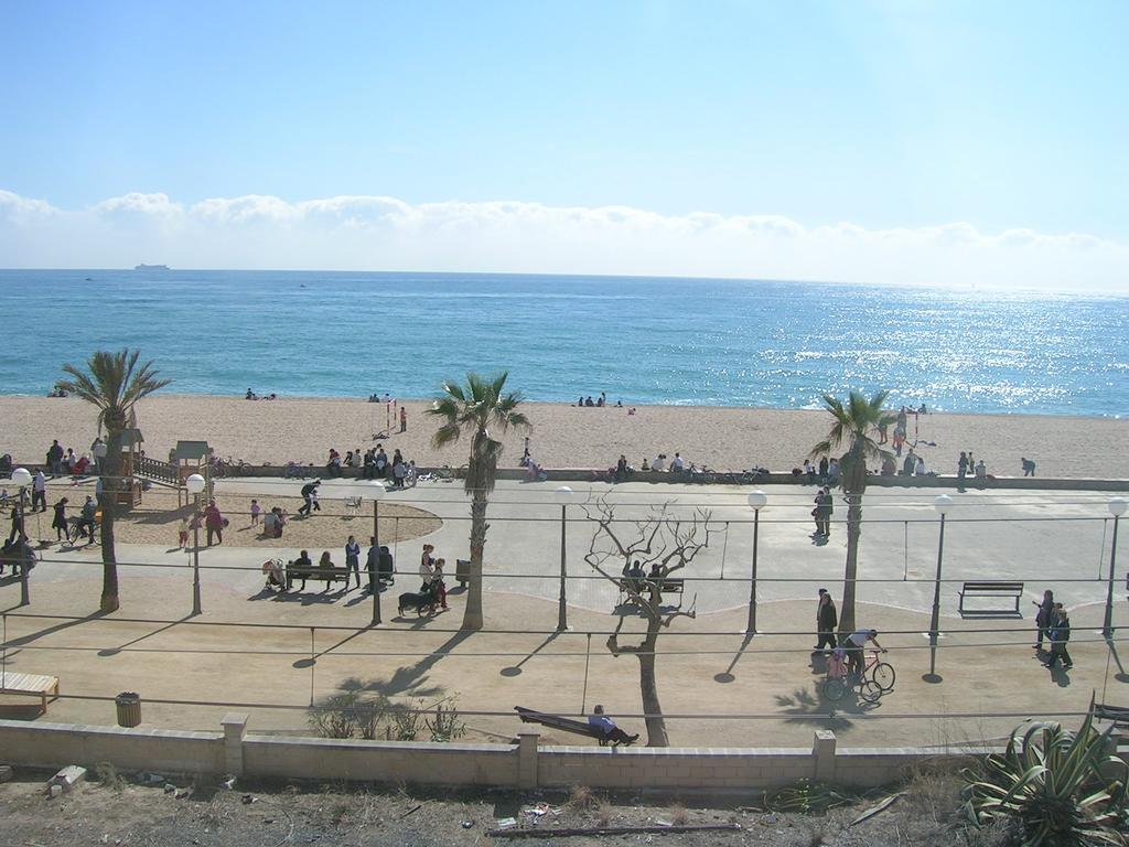 קאנט דה מאר Apartment Beach Front Canet מראה חיצוני תמונה