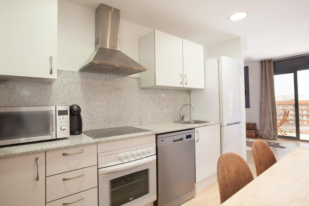 קאנט דה מאר Apartment Beach Front Canet מראה חיצוני תמונה