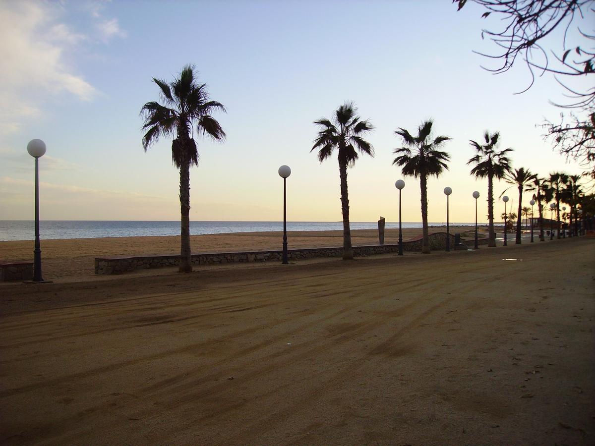 קאנט דה מאר Apartment Beach Front Canet מראה חיצוני תמונה