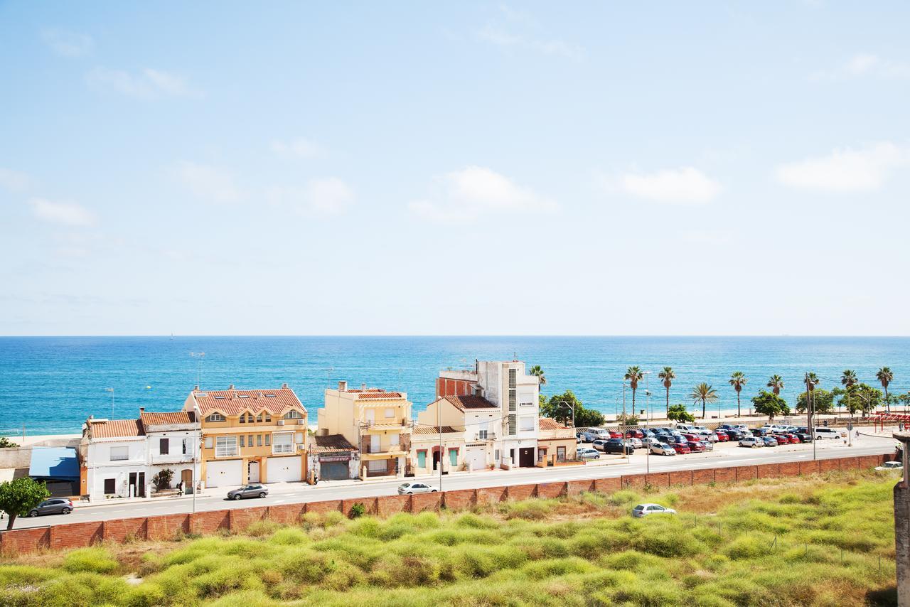 קאנט דה מאר Apartment Beach Front Canet מראה חיצוני תמונה