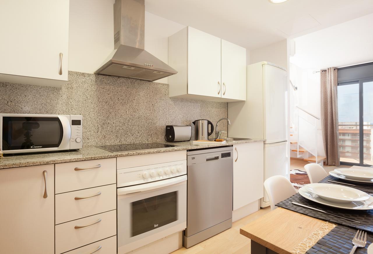 קאנט דה מאר Apartment Beach Front Canet מראה חיצוני תמונה