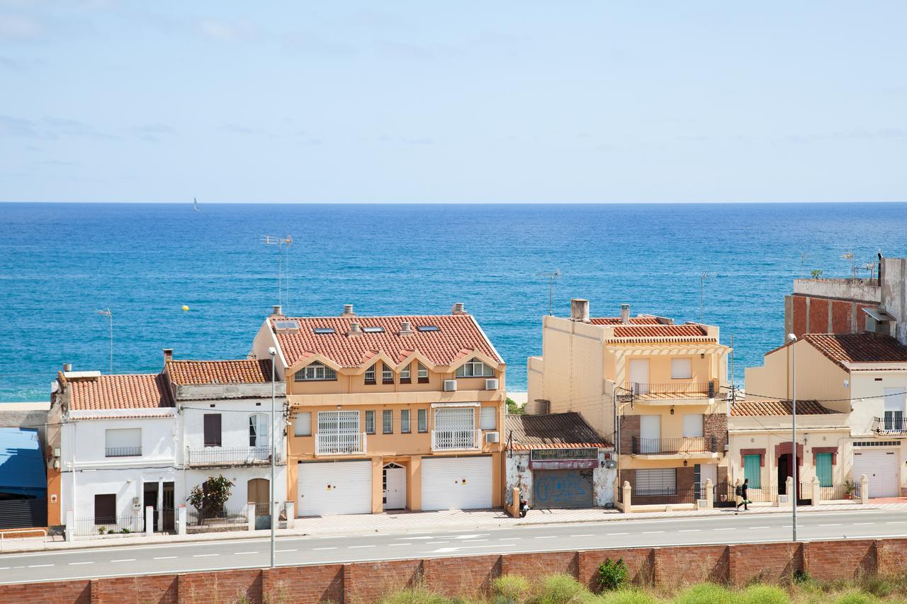 קאנט דה מאר Apartment Beach Front Canet מראה חיצוני תמונה