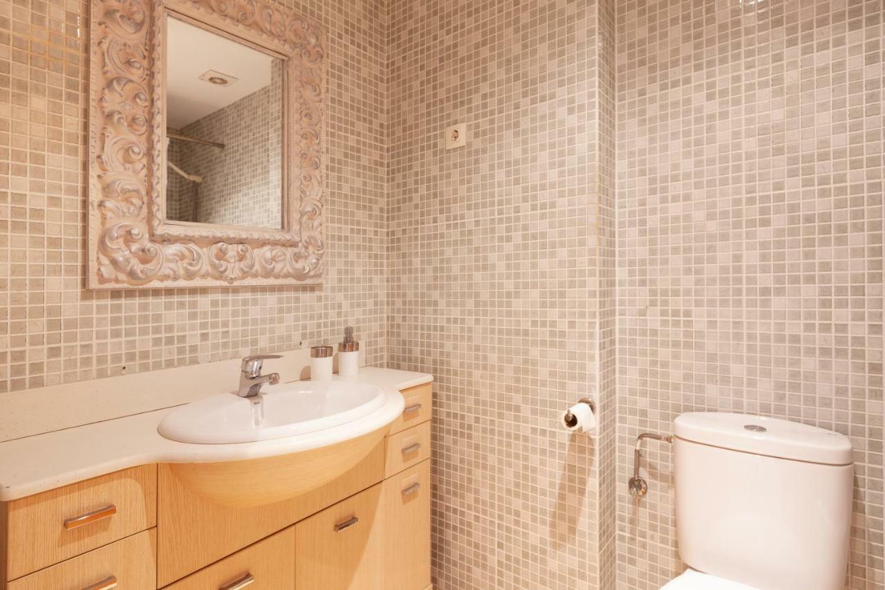 קאנט דה מאר Apartment Beach Front Canet מראה חיצוני תמונה