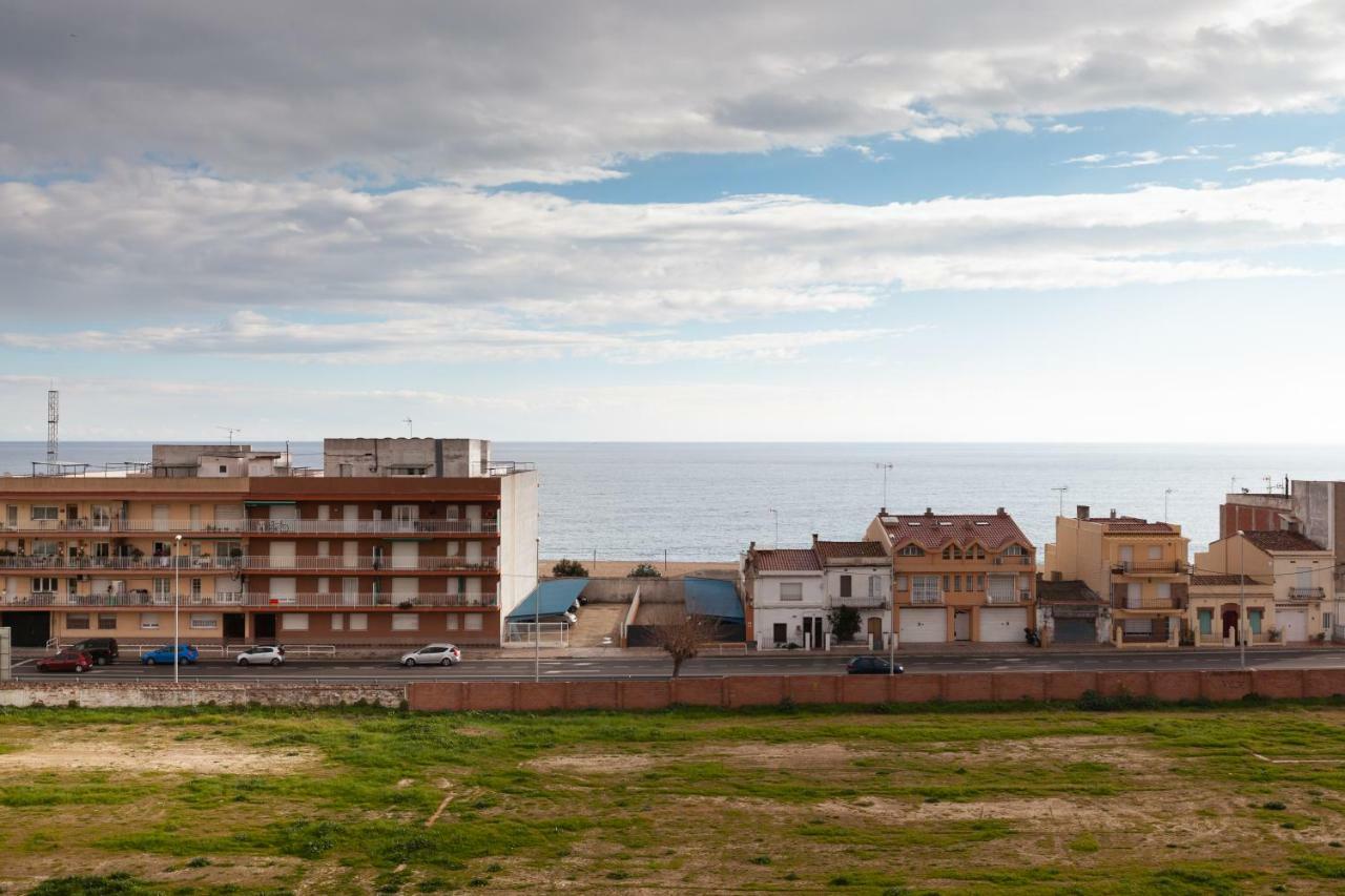 קאנט דה מאר Apartment Beach Front Canet מראה חיצוני תמונה